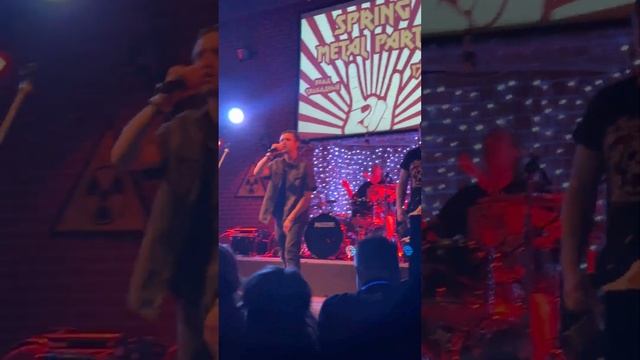 Rotten Row - Рождение Огня (live Spring Metal Party) Коломна смотреть онлайн
