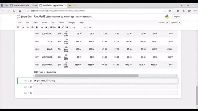 Python Pandas Tutorial 2 | Dataframe Basics | Great Programming | CSV file. смотреть онлайн