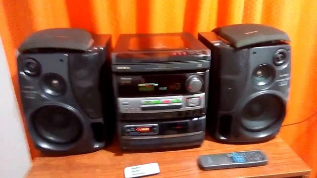AIWA V900 Dance 90s