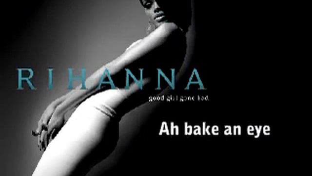 Umbrella ~ Played Backwards ~ Rihanna смотреть онлайн