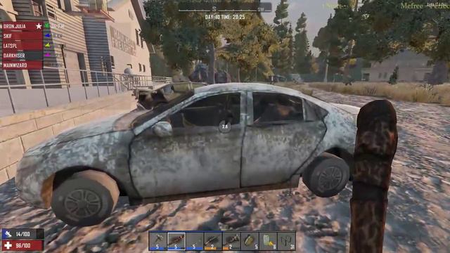 7 Days To Die - кооп с Liben и компания с elite-games.ru, стрим 3 смотреть онлайн