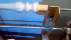 Самодельный копир для токарного станка по дереву (Homemade copy lathe for wood)
