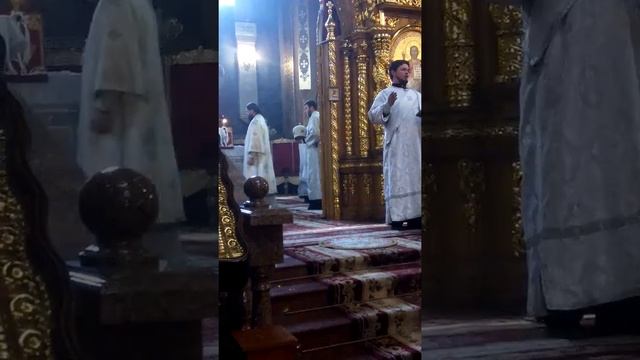 Крещение Господне. Литургия смотреть онлайн