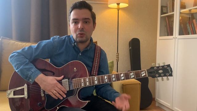 Сольная гитара: основной рисунок в стиле "fingerpicking". смотреть онлайн