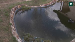 Пруд с биоплато. Своими руками // FORUMHOUSE