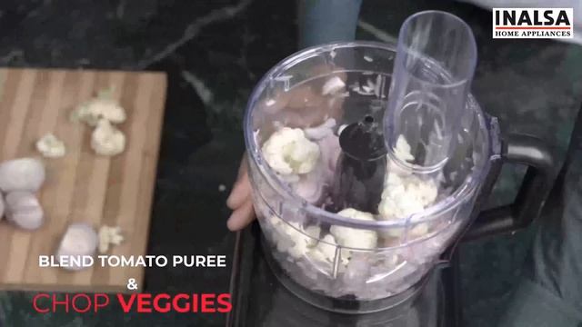 14 Functions, 1 Appliance - INALSA Professional Food Processor Inox 1000 Plus смотреть онлайн