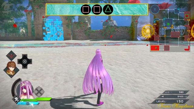 【Fate Extella Link】全キャラ モーション集 All Characters Moveset смотреть онлайн
