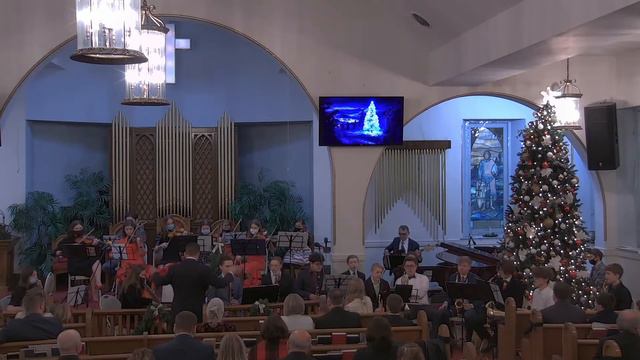 Church Orchestra 12.25.2020 | Kingsville Baptist Church - Baltimore MD смотреть онлайн