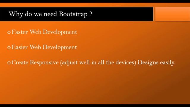 139 Introduction to Bootstrap смотреть онлайн