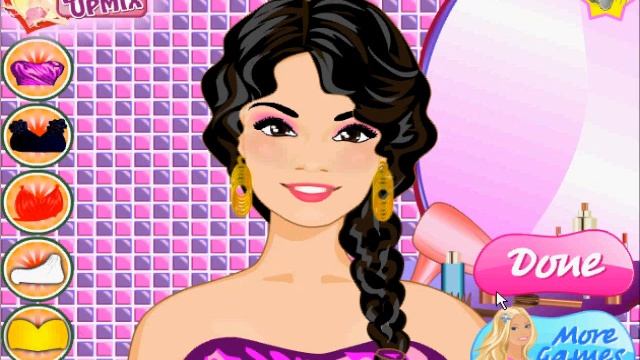 Selena Gomez Beauty Salon смотреть онлайн