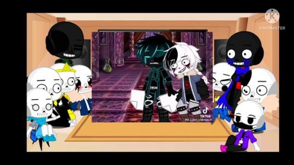 реакция сансов из разных ав на тт