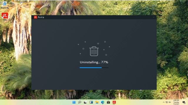 Uninstall Avira Free Antivirus in Windows 11 смотреть онлайн