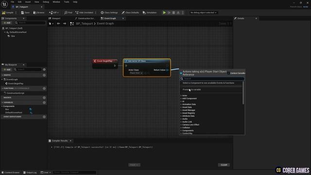 UE5 l Retro Pixel Teleportation: Post-Processing Effects Tutorial l Unreal Engine 5 смотреть онлайн