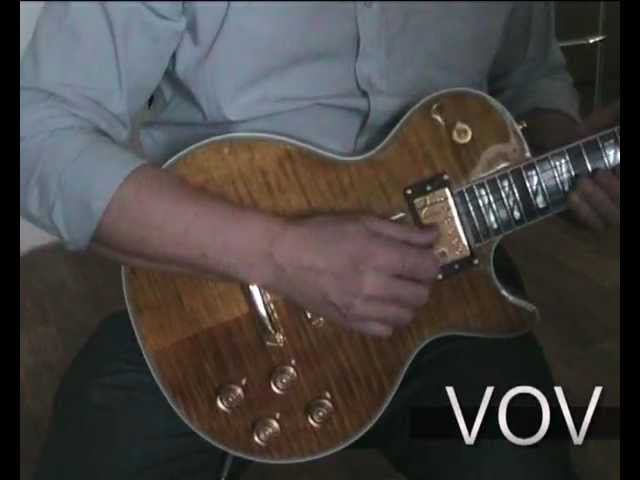 Gibson LP supreme VOV смотреть онлайн