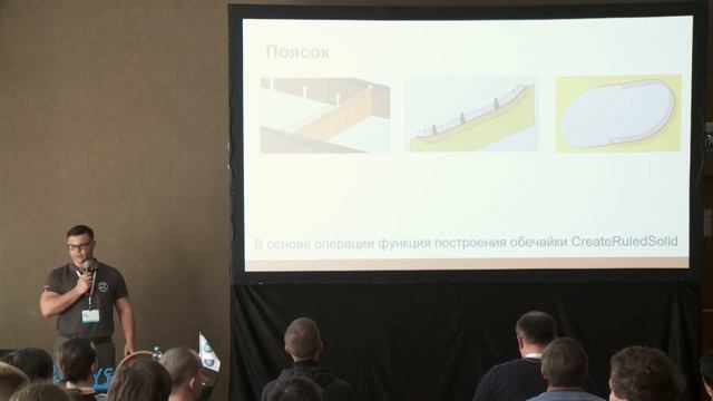 C3Days 2021: Применение C3D при моделировании элементов набора корпуса корабля