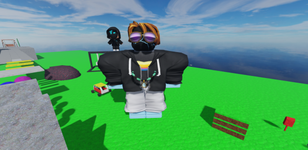 Обзор карты Roblox Studio "Parkour1"