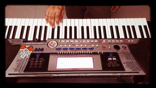 Pachtoge song 6/8 with Yamaha PSR 550 смотреть онлайн