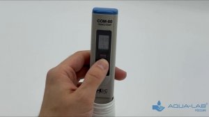 Кондуктометр, солемер, терометр HM DIGITAL COM-80 | видеоинструкция