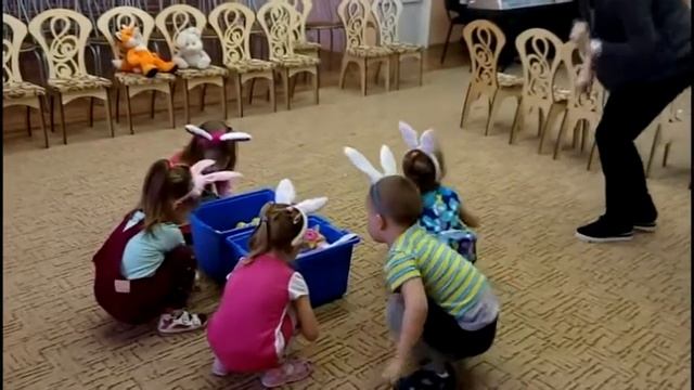 Интерактивная сказка для малышей "Как зайка к детям в гости пришел" смотреть онлайн