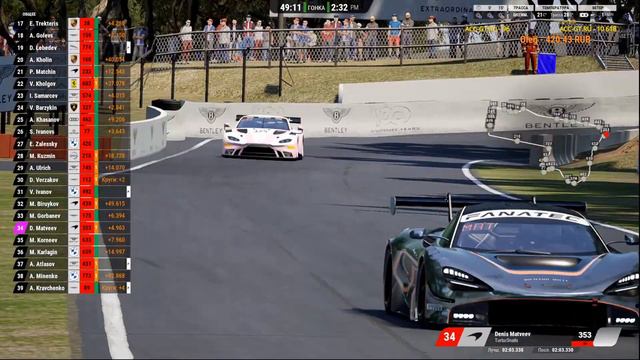 ACC-GT.RU AmCup 2022 Второй этап PANORAMA |Трансляция этапа | Assetto Corsa Competizione смотреть онлайн