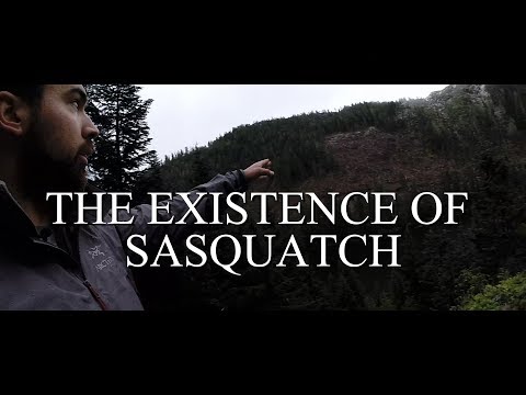 THE EXISTENCE OF SASQUATCH!