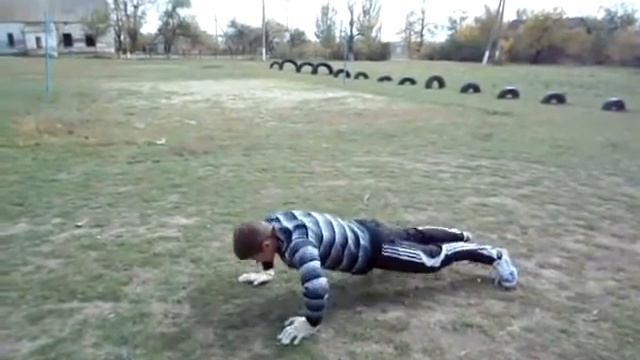 Сдал первый разряд по STREET WORKOUT смотреть онлайн