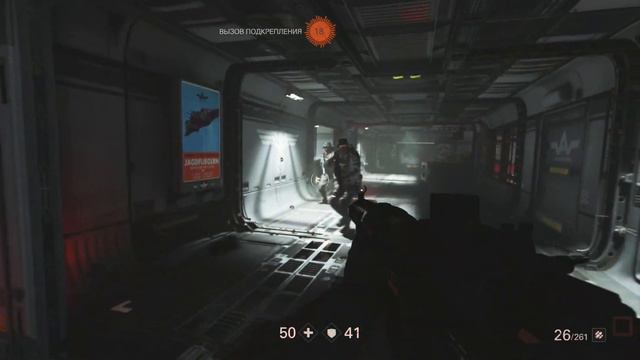 Wolfenstein new colossus-Играем на XBOX SERIES S 60 FPS смотреть онлайн