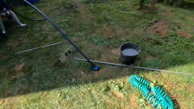 Скважина в Можайском районе — Абиссинка в дом смотреть онлайн