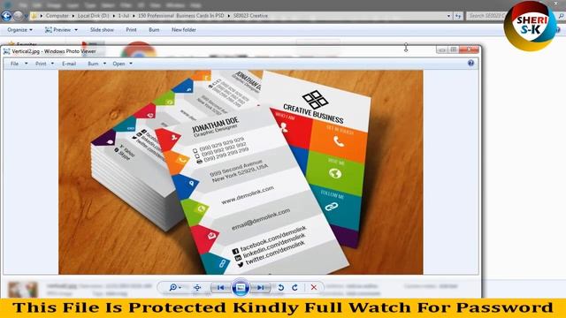 150 Professional Business Card Bundle Download In PSD Files |Urdu Hindi| |Photoshop Tutorial| смотреть онлайн