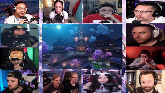 Genshin Impact All Version Trailer Reaction Mashup (1.0 - 2.5) смотреть онлайн