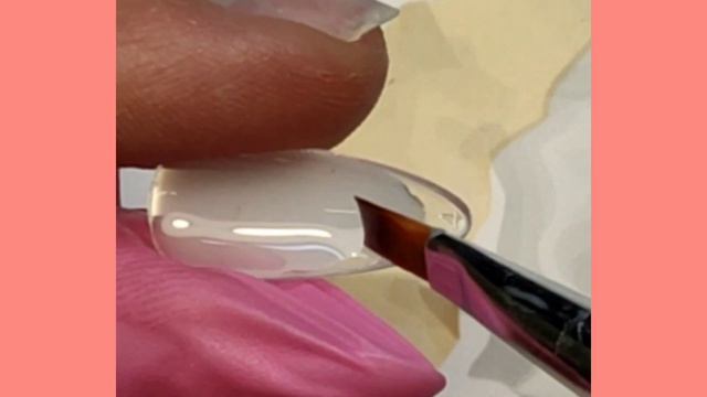 Используем гелевые типсы вместо нижних форм. We use gel tips instead of lower forms. смотреть онлайн