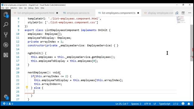 Angular component input property change detection смотреть онлайн