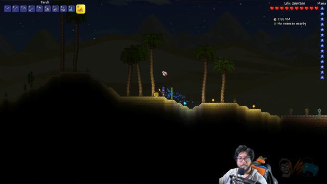 Terraria 1.4 Underground Desert's New Enemies! - Terraria 1.4 Master Mode (PART 7) - MabiVsGames