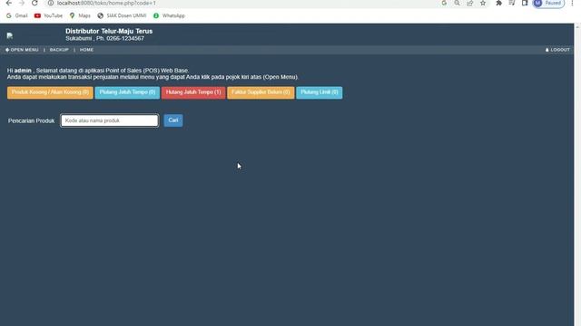Source Code Pengolahan Data Barang !!! Super Komplit ## SMARTY PHP смотреть онлайн
