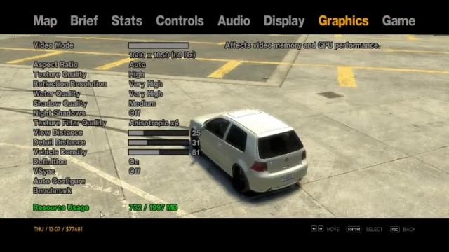 GTA IV AMD Athlon II X4 620 2,6GHZ + Asus gts 250 1GB+4GB DDR2 gameplay смотреть онлайн