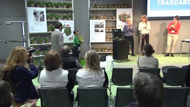 Årets idéträdgård, Årets balkong, Årets monter, Årets Pelargon 2014 смотреть онлайн