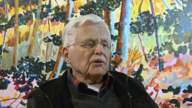 Dr. Harold Gregor, Artist, Retired Distinguished Professor of Art, Illinois State University. смотреть онлайн