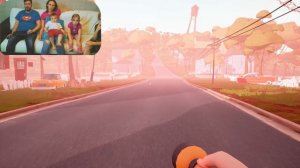 ПРИВЕТ СОСЕД АЛЬФА 4 Папа играет против СОСЕДА детский летсплей  HELLO NEIGHBOR ALPHA 4