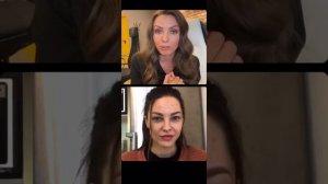 Анастасия Бурдюг обрабатывает девушку в эфире.