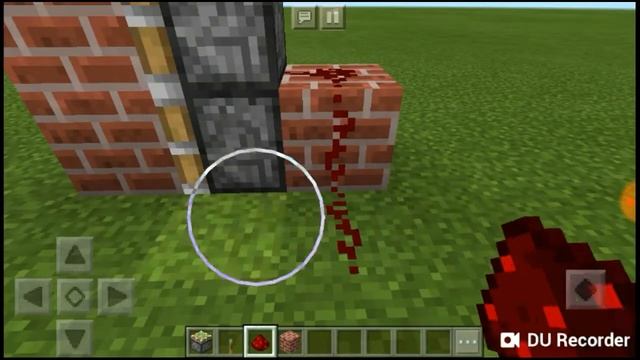Как сделать электро ворота в Minecraft смотреть онлайн