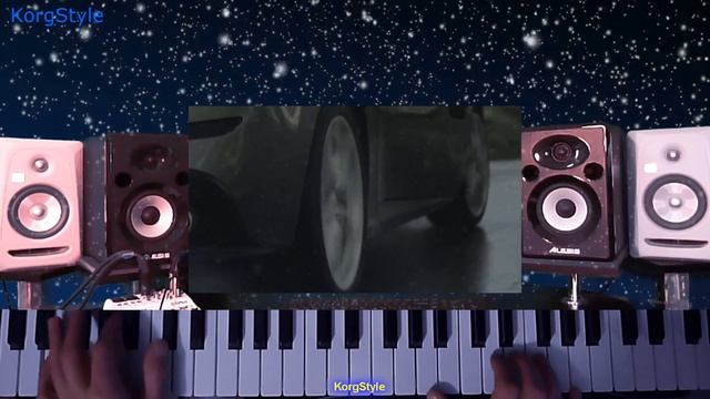 KorgStyle -Падает Снег (Korg Pa 900) EuroDanceRemix 2018 New