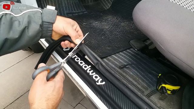 Renault 9 Broadway Kapı Fitili Nasıl Değişir.