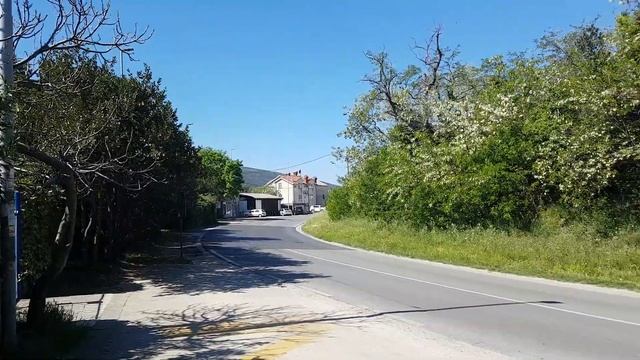 Поезка в Херцег-Нови. Особенности автобусного сообщения. Апрель 2019 смотреть онлайн