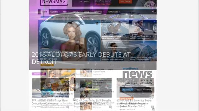 Newsmag - News Magazine Newspaper смотреть онлайн