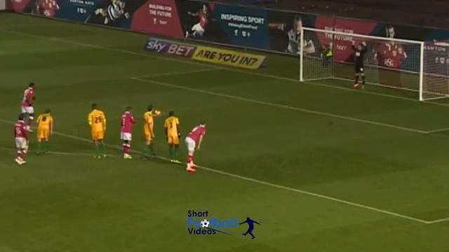Jay Emmanuel Thomas slowest penalty run up EVER! смотреть онлайн