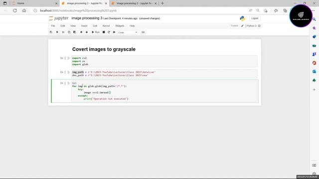 Convert Multiple RGB Images to Grayscale смотреть онлайн