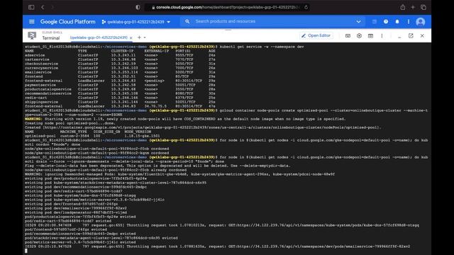 Optimize Costs for Google Kubernetes Engine Challenge Lab смотреть онлайн