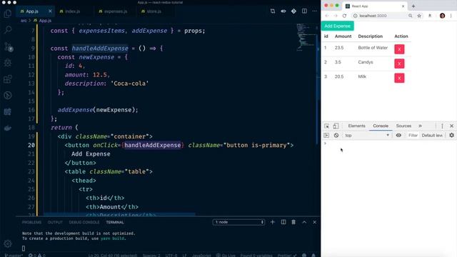 3 - Actions Reducer - React Redux Tutorial смотреть онлайн