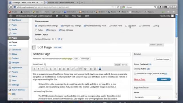 Adding or Removing the Comments Box in Wordpress смотреть онлайн