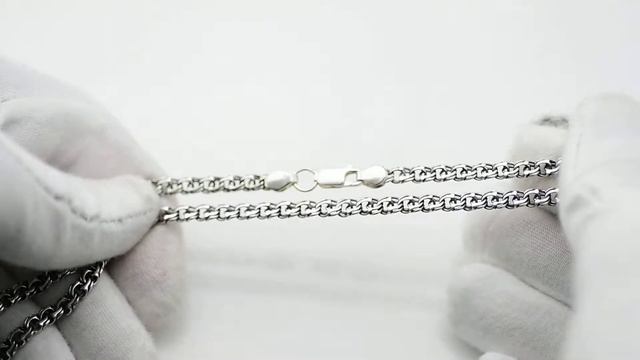 Каталог серебра Украины - Серебряная цепочка Турецкий бисмарк смотреть онлайн